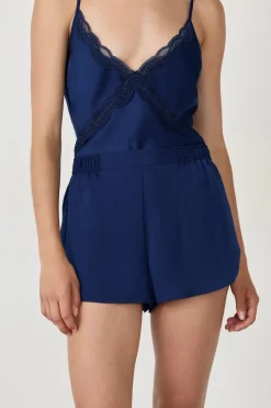 Pantalón cortos de pijama de satén