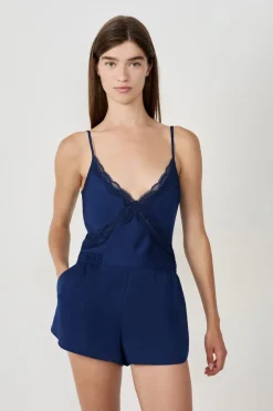 Pantalón cortos de pijama de satén