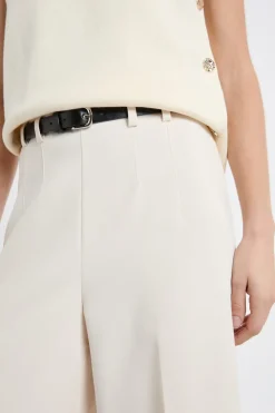 Pantalón cropped