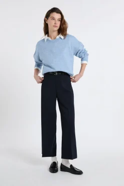Pantalón cropped
