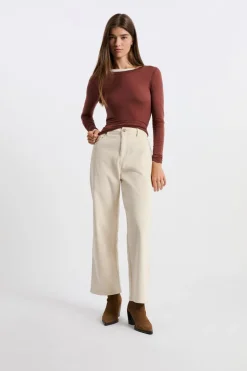 Pantalón de algodón