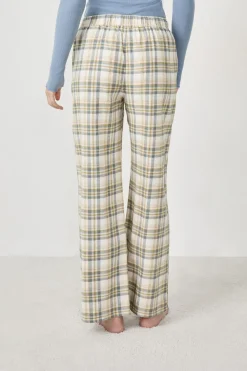 Pantalón de pijama a cuadros