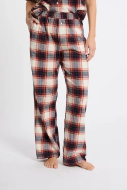 Pantalón de pijama a cuadros