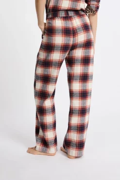 Pantalón de pijama a cuadros