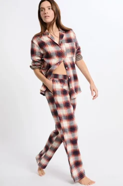 Pantalón de pijama a cuadros