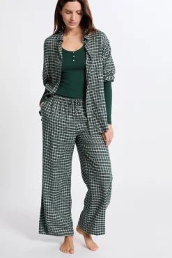 Pantalón de pijama a cuadros