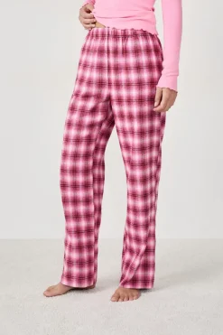 Pantalón de pijama a cuadros