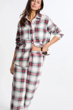 Pantalón de pijama a cuadros