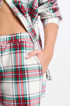Pantalón de pijama a cuadros