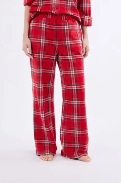 Pantalón de pijama a cuadros