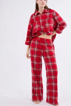 Pantalón de pijama a cuadros