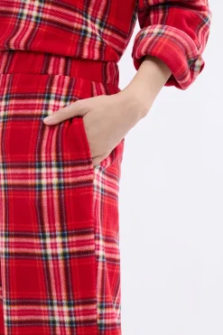 Pantalón de pijama a cuadros