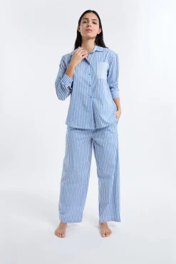 Pantalón de pijama a rayas