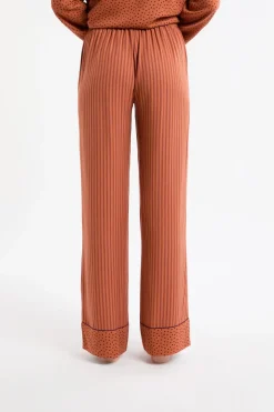 Pantalón de pijama a rayas