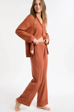 Pantalón de pijama a rayas