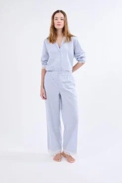 Pantalón de pijama a rayas