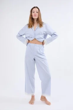 Pantalón de pijama a rayas