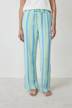 Pantalón de pijama a rayas