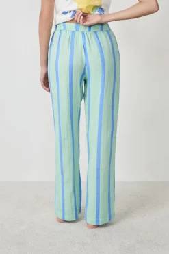 Pantalón de pijama a rayas