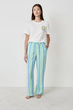 Pantalón de pijama a rayas