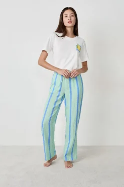 Pantalón de pijama a rayas