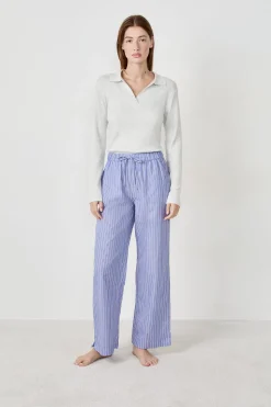 Pantalón de pijama a rayas