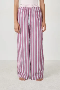 Pantalón de pijama a rayas
