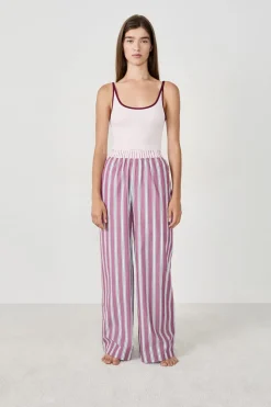 Pantalón de pijama a rayas