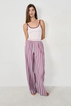 Pantalón de pijama a rayas