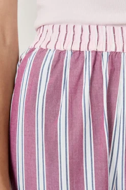 Pantalón de pijama a rayas