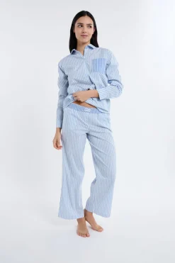 Pantalón de pijama a rayas