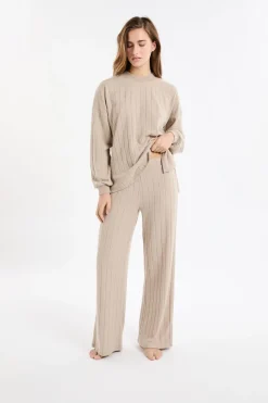 Pantalón de pijama ancho