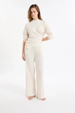 Pantalón de pijama ancho