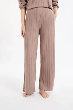 Pantalón de pijama ancho