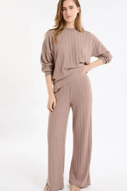 Pantalón de pijama ancho