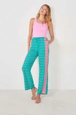 Pantalón de pijama ancho