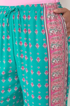 Pantalón de pijama ancho