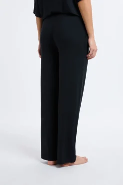 Pantalón de pijama ancho de modal