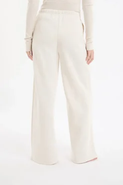 Pantalón de pijama con cintura elástica y algodón