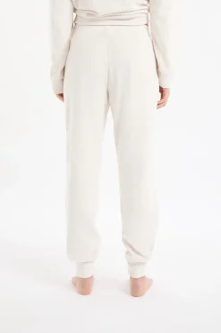 Pantalón de pijama con cintura elástica