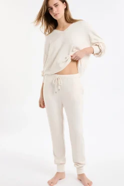 Pantalón de pijama con cordón