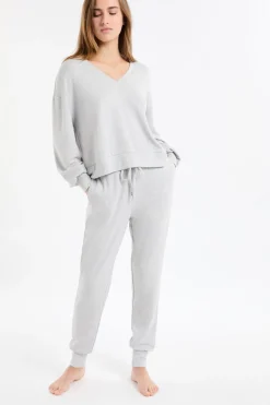 Pantalón de pijama con cordón