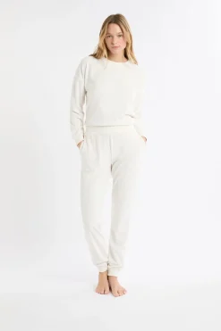 Pantalón de pijama con estampado de estrellas