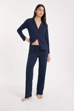 Pantalón de pijama de algodón