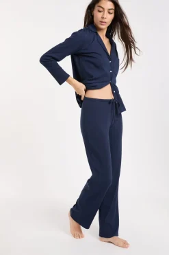 Pantalón de pijama de algodón