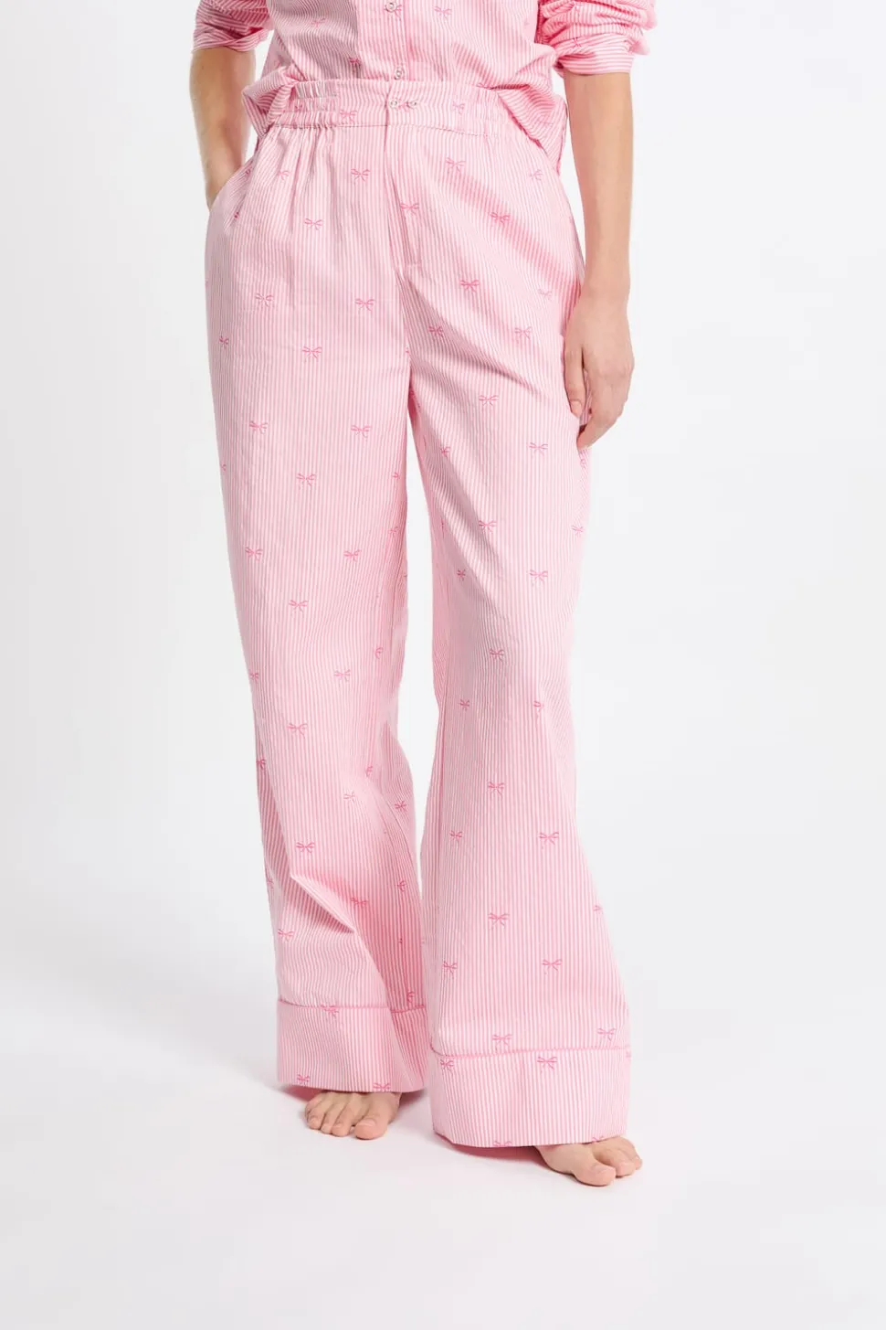 Pantalón de pijama de algodón estampados