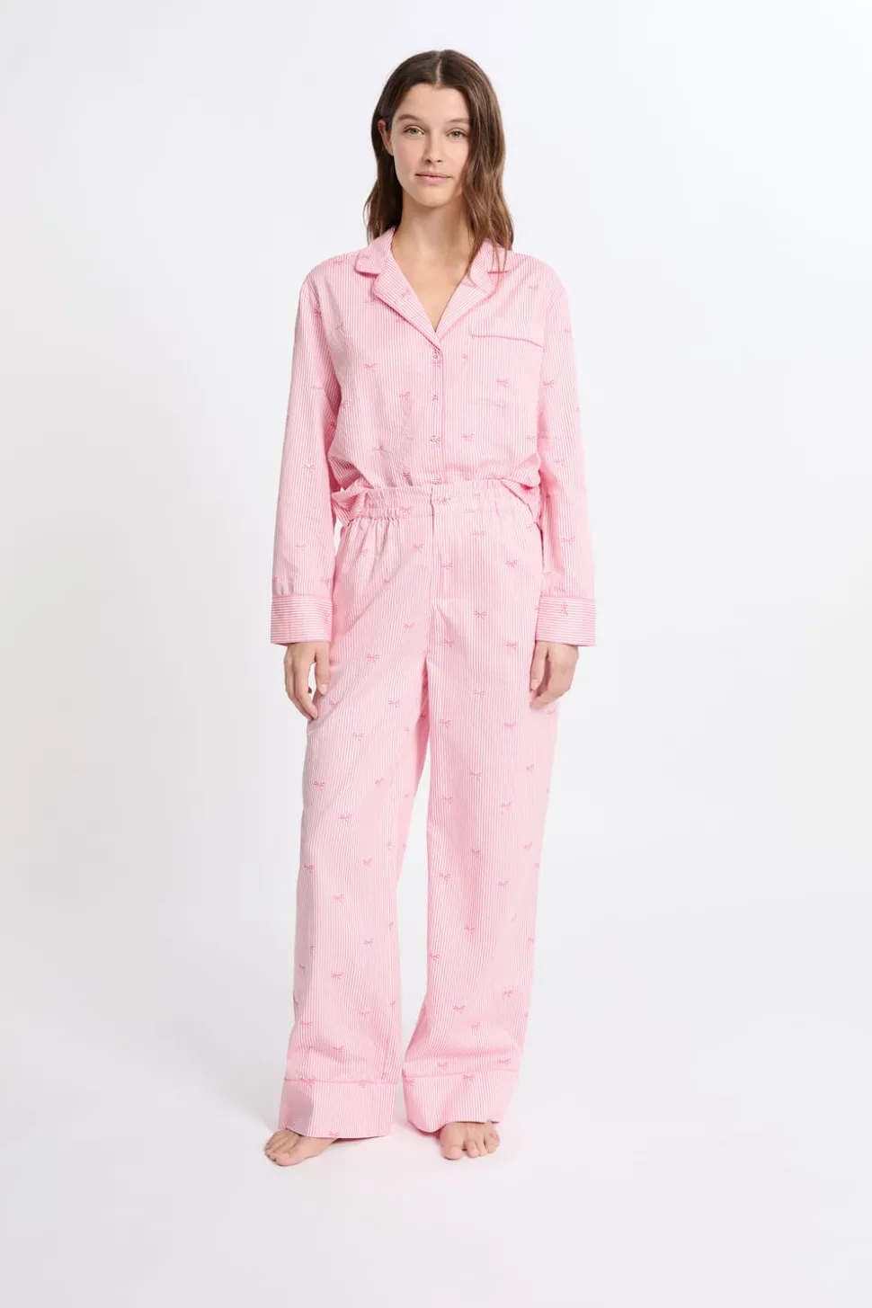 Pantalón de pijama de algodón estampados