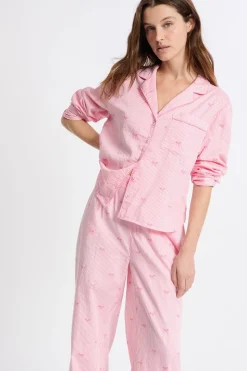 Pantalón de pijama de algodón estampados