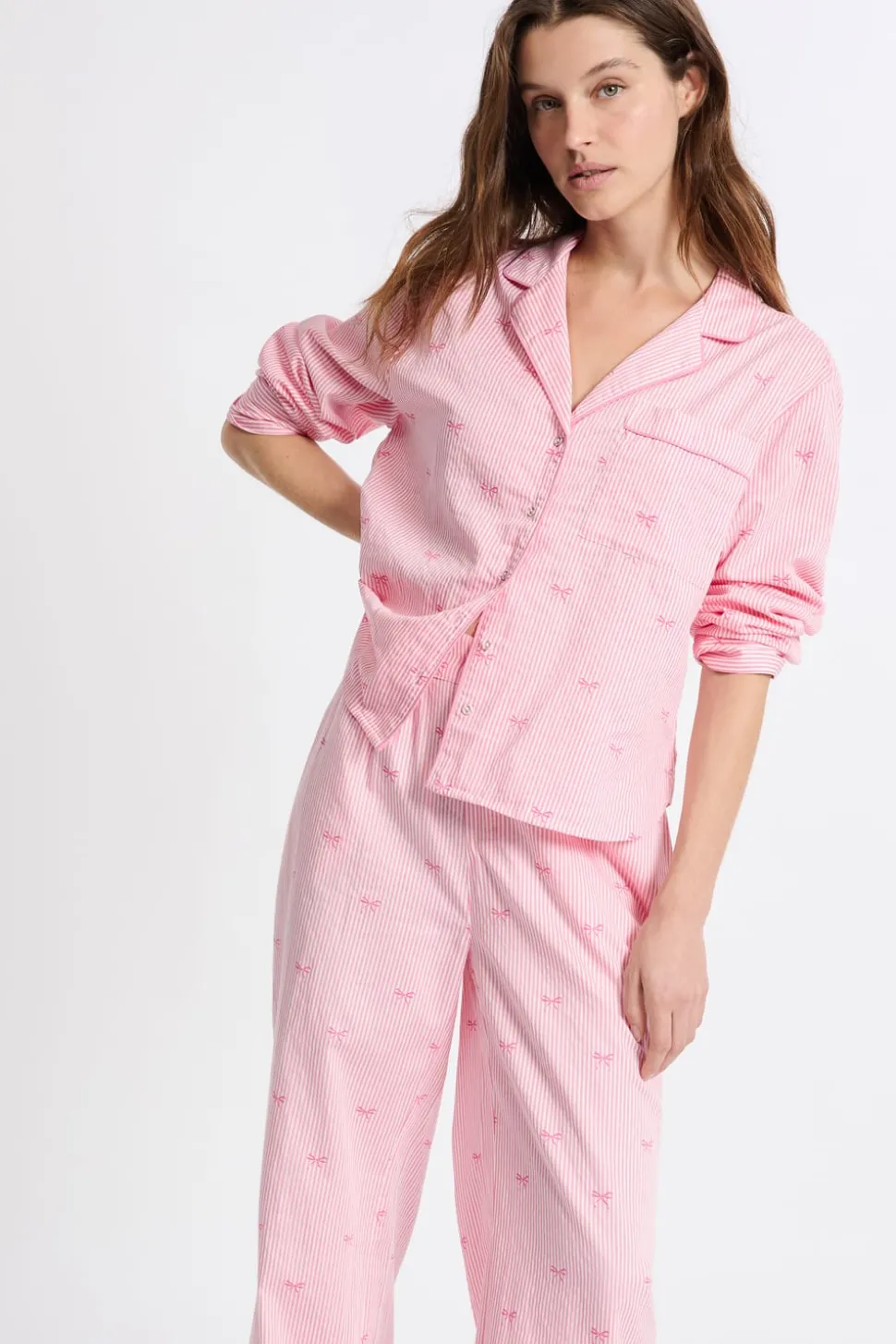 Pantalón de pijama de algodón estampados