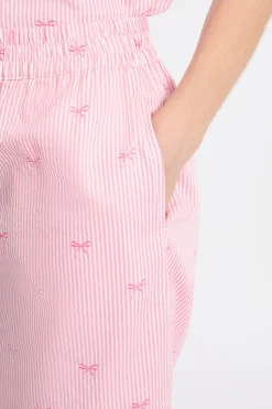 Pantalón de pijama de algodón estampados